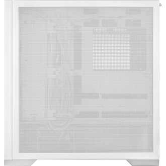 Asus TUF Gaming GT302 TG ARGB WHITE táp nélküli ablakos Mid Tower számítógépház fehér