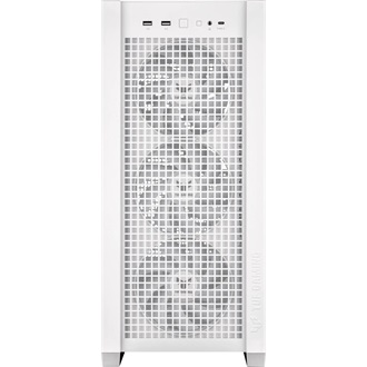 Asus TUF Gaming GT302 TG ARGB WHITE táp nélküli ablakos Mid Tower számítógépház fehér