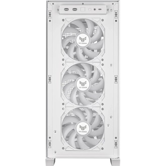 Asus TUF Gaming GT302 TG ARGB WHITE táp nélküli ablakos Mid Tower számítógépház fehér