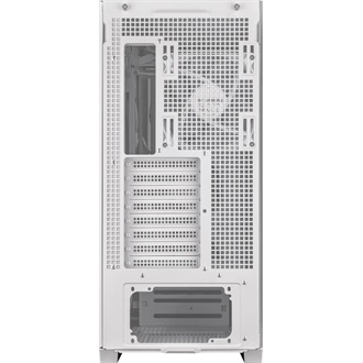 Asus TUF Gaming GT302 TG ARGB WHITE táp nélküli ablakos Mid Tower számítógépház fehér