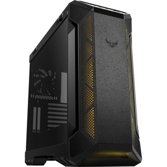 Asus TUF Gaming GT501 táp nélküli ablakos Mid Tower számítógépház fekete
