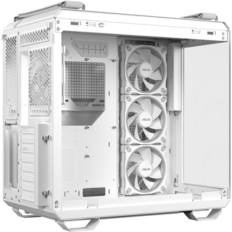 Asus TUF Gaming GT502 Horizon táp nélküli ablakos Mid Tower számítógépház fehér