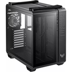 Asus TUF Gaming GT502 Plus táp nélküli ablakos Mid Tower számítógépház fekete