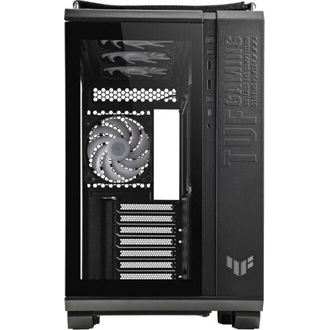 Asus TUF Gaming GT502 Plus táp nélküli ablakos Mid Tower számítógépház fekete