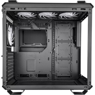 Asus TUF Gaming GT502 Plus táp nélküli ablakos Mid Tower számítógépház fekete
