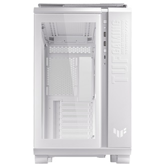 Asus TUF Gaming GT502 táp nélküli ablakos Mid Tower számítógépház fehér