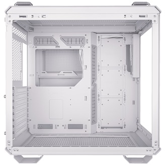 Asus TUF Gaming GT502 táp nélküli ablakos Mid Tower számítógépház fehér