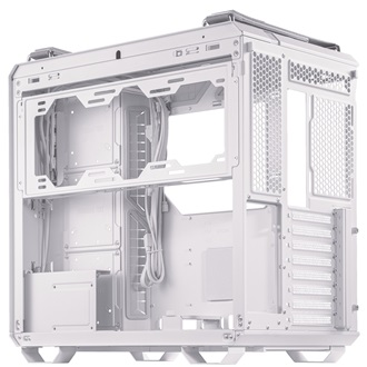 Asus TUF Gaming GT502 táp nélküli ablakos Mid Tower számítógépház fehér