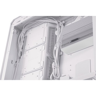 Asus TUF Gaming GT502 táp nélküli ablakos Mid Tower számítógépház fehér