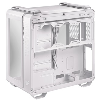 Asus TUF Gaming GT502 táp nélküli ablakos Mid Tower számítógépház fehér