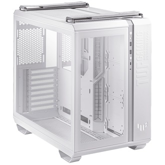 Asus TUF Gaming GT502 táp nélküli ablakos Mid Tower számítógépház fehér