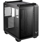 Asus TUF Gaming GT502 táp nélküli ablakos Mid Tower számítógépház fekete