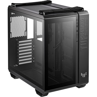 Asus TUF Gaming GT502 táp nélküli ablakos Mid Tower számítógépház fekete