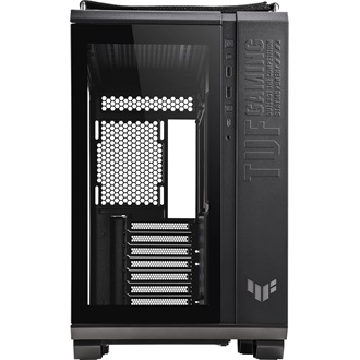 Asus TUF Gaming GT502 táp nélküli ablakos Mid Tower számítógépház fekete