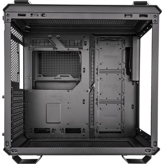 Asus TUF Gaming GT502 táp nélküli ablakos Mid Tower számítógépház fekete