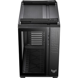 Asus TUF Gaming GT502 táp nélküli ablakos Mid Tower számítógépház fekete