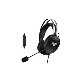 Asus TUF Gaming H1 Gen II gaming fejhallgató headset fekete