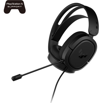 Asus TUF Gaming H1 gaming fejhallgató headset fekete