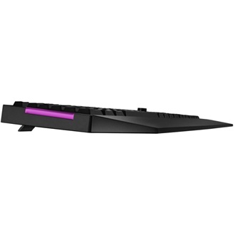 Asus TUF Gaming K1 USB cseppálló magyar gaming billentyűzet fekete