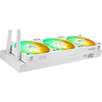 Asus TUF Gaming LC III 360 processzor vízhűtő fehér
