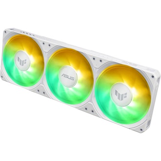 Asus TUF Gaming LC III 360 processzor vízhűtő fehér