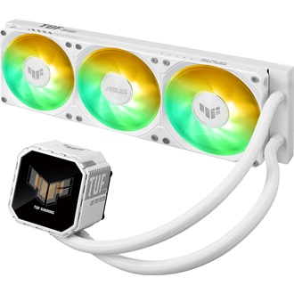 Asus TUF Gaming LC III 360 processzor vízhűtő fehér