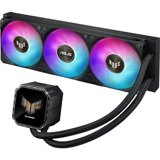 Asus TUF Gaming LC III 360 processzor vízhűtő fekete