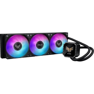 Asus TUF Gaming LC III 360 processzor vízhűtő fekete