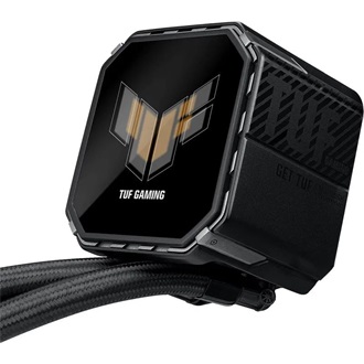 Asus TUF Gaming LC III 360 processzor vízhűtő fekete