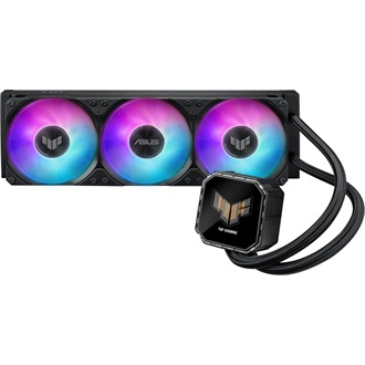 Asus TUF Gaming LC III 360 processzor vízhűtő fekete