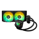 Asus TUF Gaming LC II 240 ARGB processzor vízhűtő fekete