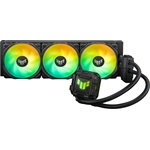 Asus TUF Gaming LC II 360 ARGB processzor vízhűtő fekete