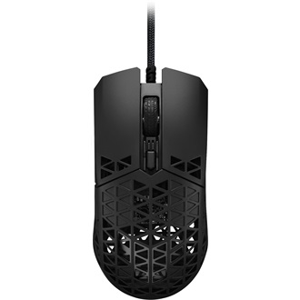 Asus TUF Gaming M4 Air optikai USB gaming egér fekete