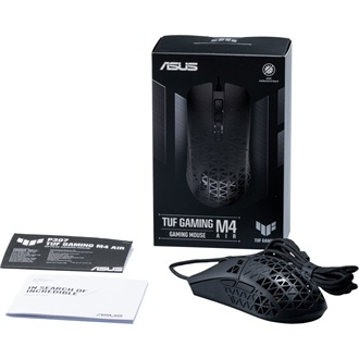 Asus TUF Gaming M4 Air optikai USB gaming egér fekete