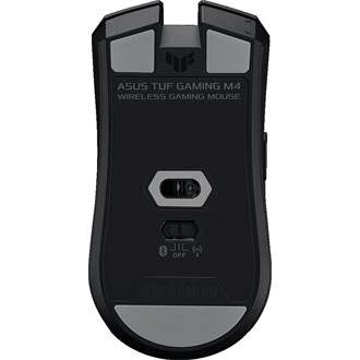 Asus TUF Gaming M4 Wireless optikai Bluetooth / vezeték nélküli gaming egér fekete