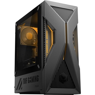 Asus TUF Gaming T500 TM500MH-0R72600140 MT Mini Tower desktop számítógép (Solar Eclipse Gray)