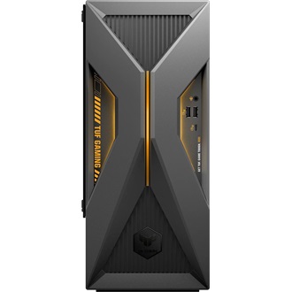 Asus TUF Gaming T500 TM500MH-0R72600140 MT Mini Tower desktop számítógép (Solar Eclipse Gray)
