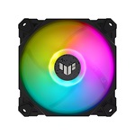 Asus TUF Gaming TF120 ARGB rendszerhűtő ventilátor fekete