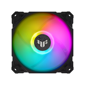 Asus TUF Gaming TF120 ARGB rendszerhűtő ventilátor fekete