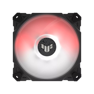 Asus TUF Gaming TF120 ARGB rendszerhűtő ventilátor fekete