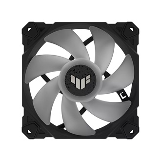 Asus TUF Gaming TF120 ARGB rendszerhűtő ventilátor fekete