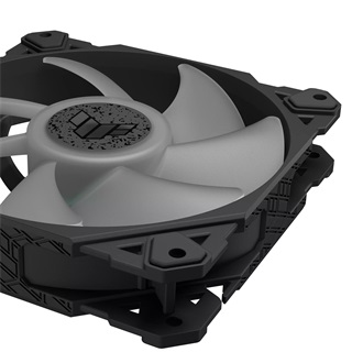 Asus TUF Gaming TF120 ARGB rendszerhűtő ventilátor fekete