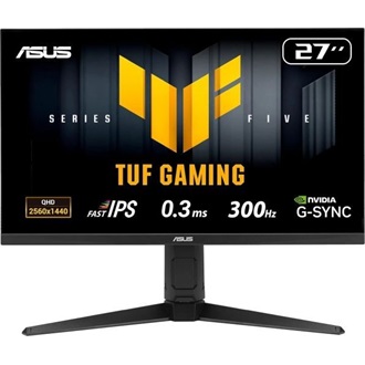 Asus TUF Gaming VG27AQML5A 27" IPS LED gaming monitor fekete 300Hz G-Sync / FreeSync Premium