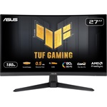 Asus TUF Gaming VG27WQ3B 27" ívelt VA LED gaming monitor fekete 180Hz FreeSync / ELMB Sync
