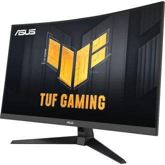 Asus TUF Gaming VG27WQ3B 27" ívelt VA LED gaming monitor fekete 180Hz FreeSync / ELMB Sync