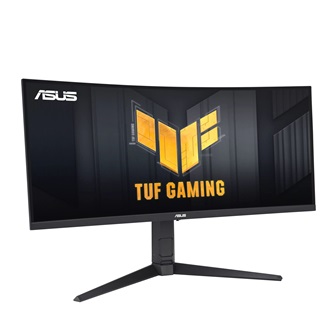 Asus TUF Gaming VG34VQEL1A 34" ívelt VA LED gaming monitor fekete 100Hz FreeSync