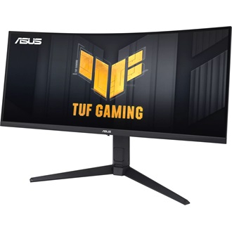 Asus TUF Gaming VG34VQL3A 34" ívelt VA LED gaming monitor fekete 180Hz FreeSync Premium Pro