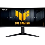 Asus TUF Gaming VG34WQL5A 34" ívelt VA LED gaming monitor fekete 200Hz FreeSync Premium