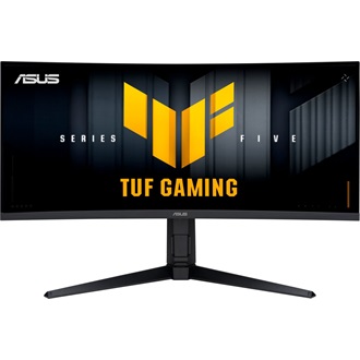 Asus TUF Gaming VG34WQL5A 34" ívelt VA LED gaming monitor fekete 200Hz FreeSync Premium