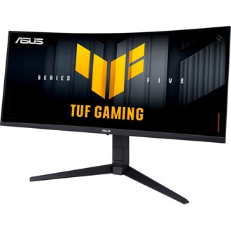 Asus TUF Gaming VG34WQL5A 34" ívelt VA LED gaming monitor fekete 200Hz FreeSync Premium